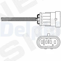 Lambda probe sensor