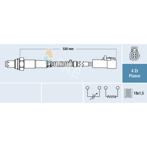 LAMBDA PROBE SENSOR - 0