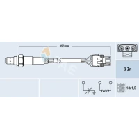 Lambda probe sensor