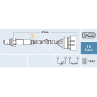 Lambda probe sensor