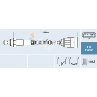 Lambda probe sensor