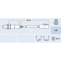 Lambda probe sensor