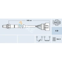 Lambda probe sensor