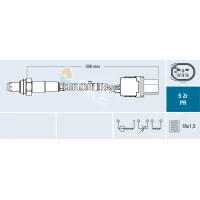 Lambda probe sensor