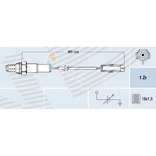 LAMBDA PROBE SENSOR - 0