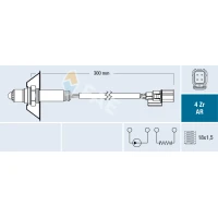 Lambda probe sensor