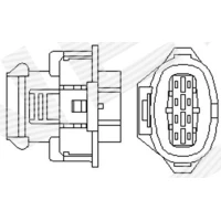 Lambda probe sensor