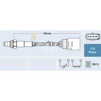 Lambda probe sensor