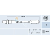 Lambda probe sensor