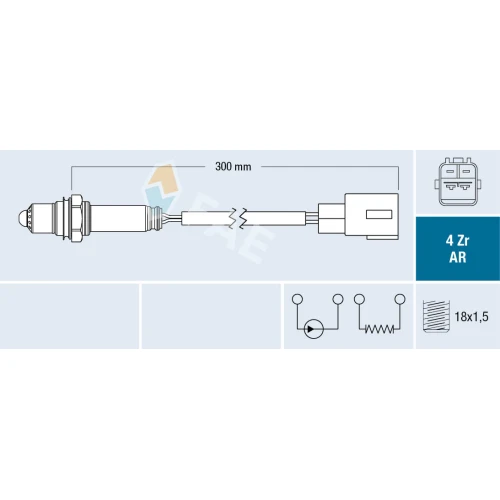 LAMBDA PROBE SENSOR - 0