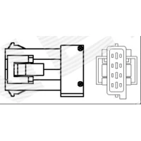 Lambda probe sensor