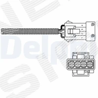 Lambda probe sensor