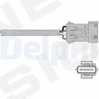 Lambda probe sensor