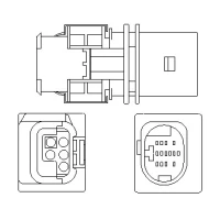 Lambda probe sensor