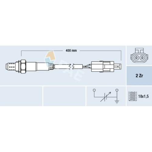 LAMBDA PROBE SENSOR - 0