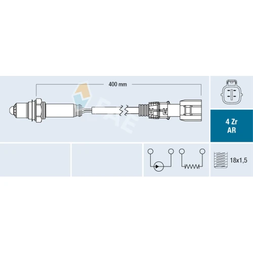 LAMBDA PROBE SENSOR - 0