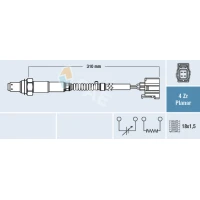 Lambda probe sensor