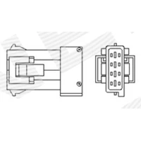 Lambda probe sensor