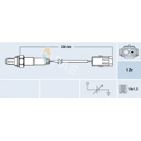 Lambda probe sensor