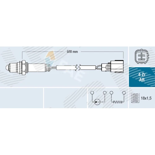 LAMBDA PROBE SENSOR - 0