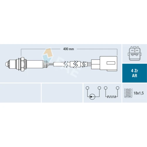 LAMBDA PROBE SENSOR - 0