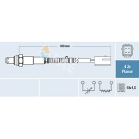 Lambda probe sensor