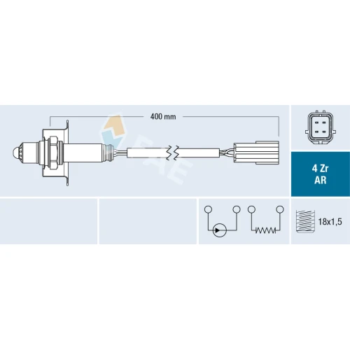 LAMBDA PROBE SENSOR - 0