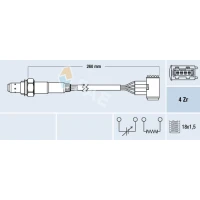 Lambda probe sensor