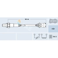 Lambda probe sensor