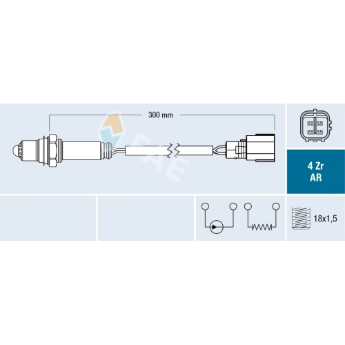 LAMBDA PROBE SENSOR - 0