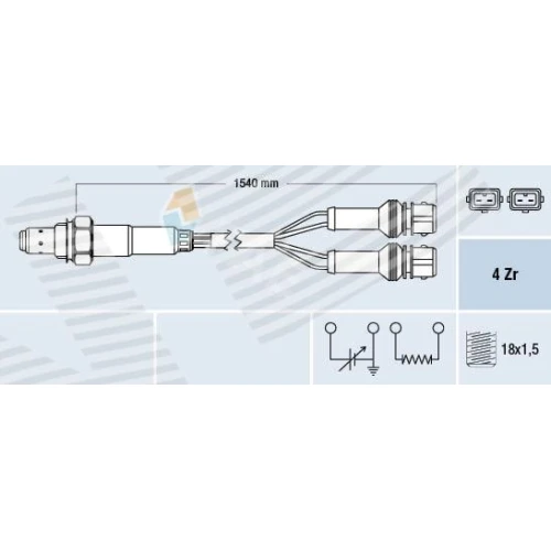 LAMBDA PROBE SENSOR - 0