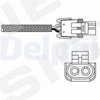 Lambda probe sensor