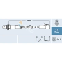 Lambda probe sensor