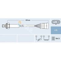 Lambda probe sensor