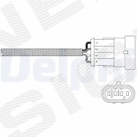 Lambda probe sensor