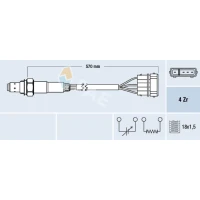 Lambda probe sensor