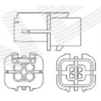 Lambda probe sensor