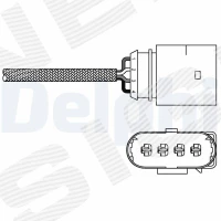 Lambda probe sensor