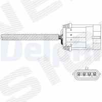 Lambda probe sensor