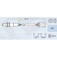 Lambda probe sensor