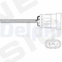 Lambda probe sensor