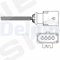 Lambda probe sensor