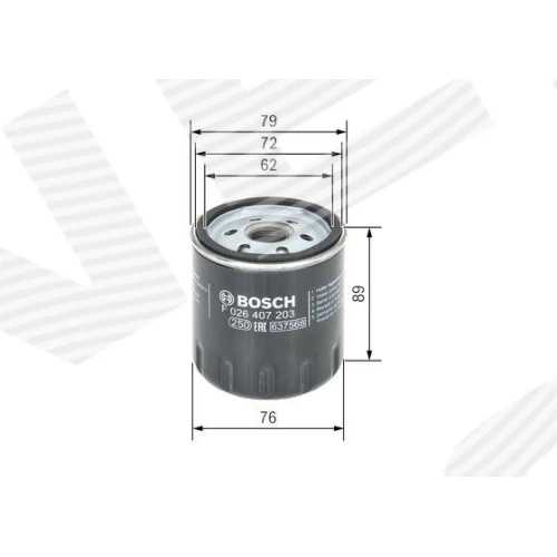 OIL FILTER - 4