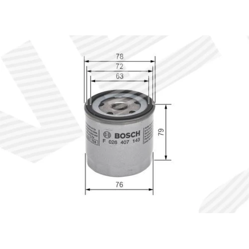 OIL FILTER - 4