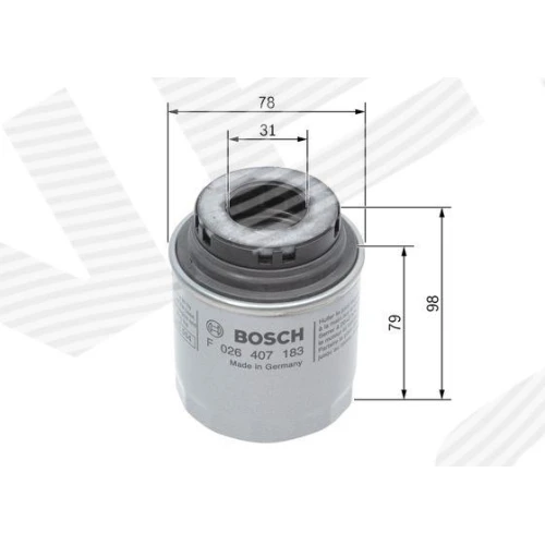 OIL FILTER - 4