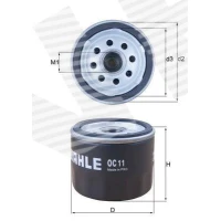 Oil filter