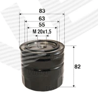 Oil filter