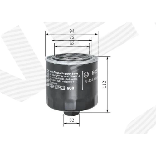 OIL FILTER - 4