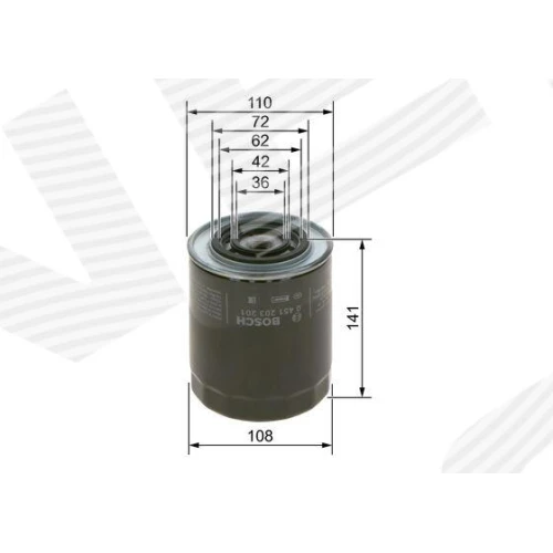 OIL FILTER - 4