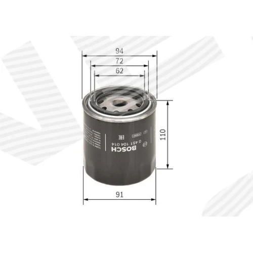 OIL FILTER - 4